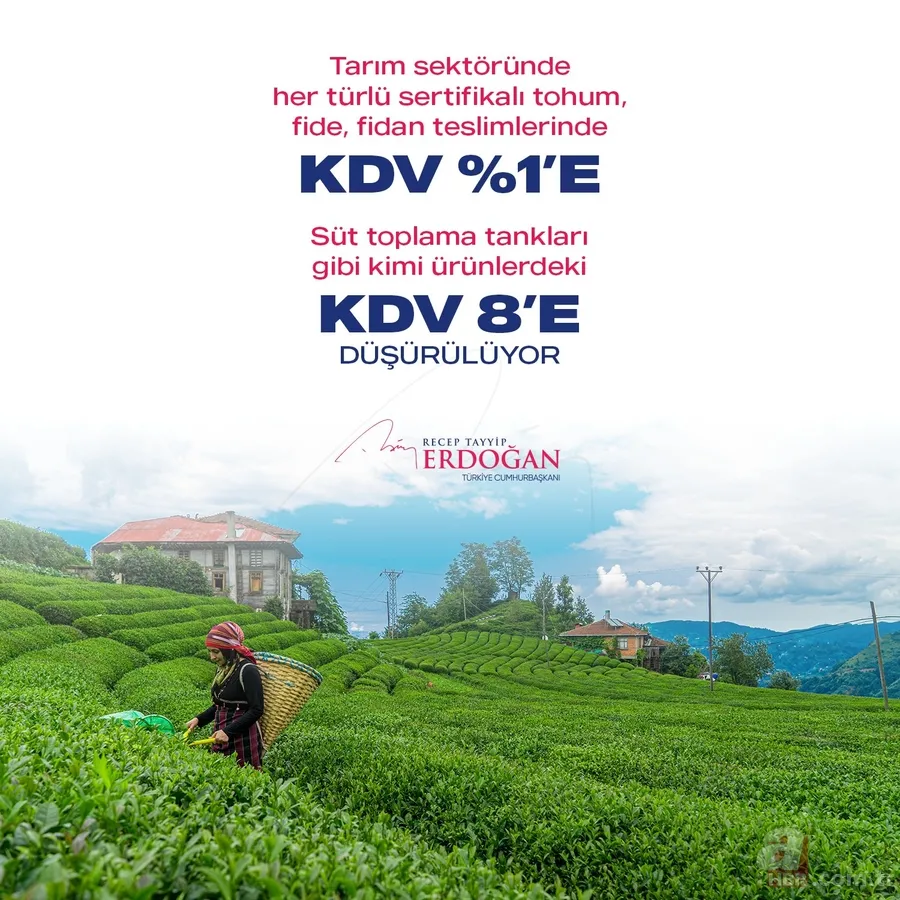 Yeni KDV uygulamalarının detayları belli oldu | Cumhurbaşkanı Erdoğan duyurmuştu 9
