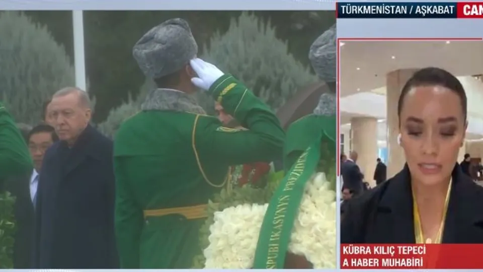 Erdoğan’dan Aşkabat’ta Gazze mesajı