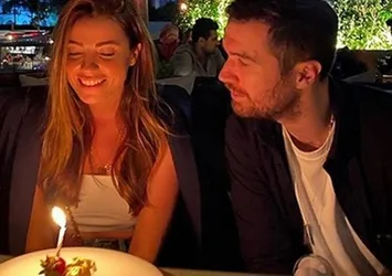 Oğulcan Engin'den sevgilisi Ezgi Eyüboğlu’na doğum günü jesti