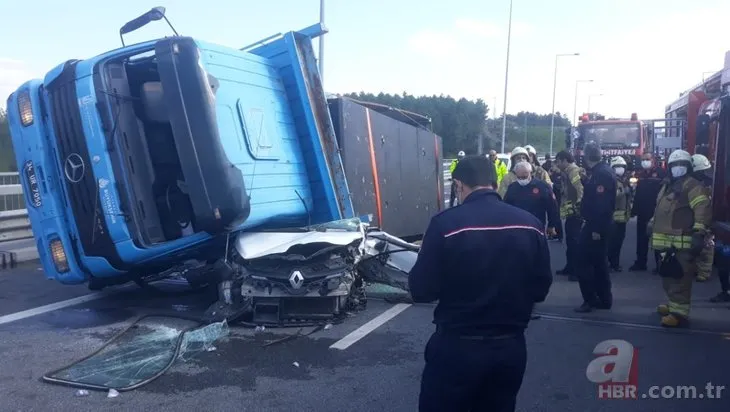 Beykoz’da trafik kazası! İSKİ aracı can aldı