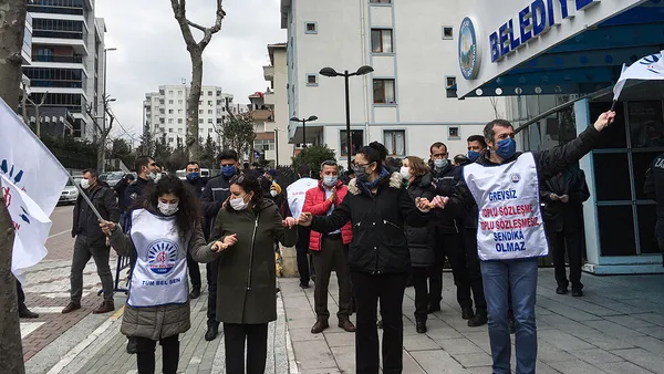 CHP'li belediyeler tek tek greve gidiyor! Halkaya son olarak Avcılar Belediyesi de katıldı Avcılar - 1
