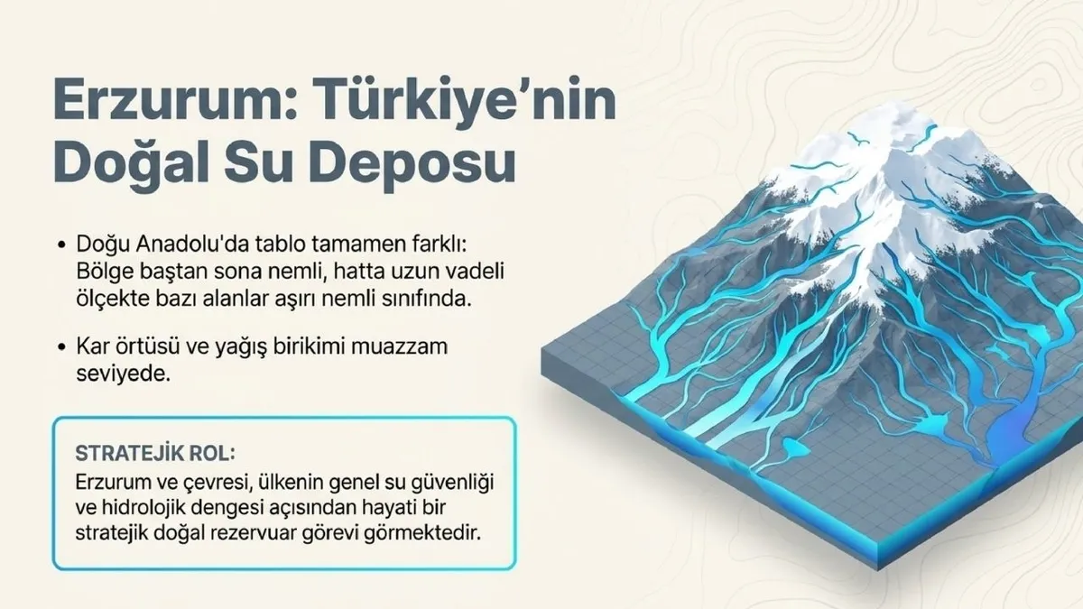 yagislar-artti-ancak-kuraklik-bitmedi-1781270940842.jpg Doğu Anadolu, yüksek yağış ve kar birikimi sayesinde su kaynakları bakımından daha olumlu bir tablo sergiliyor. (Görsel: A Haber)