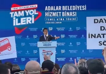 Ekrem İmamoğlu'ndan vatandaşa tepki çeken sözler! "Sesin çok detone"