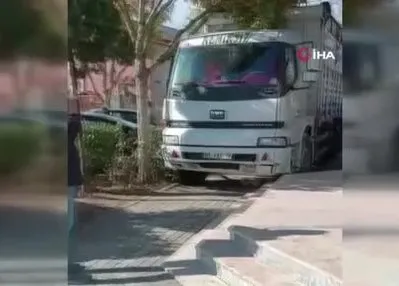 Gönen’de çeşme başında kaza