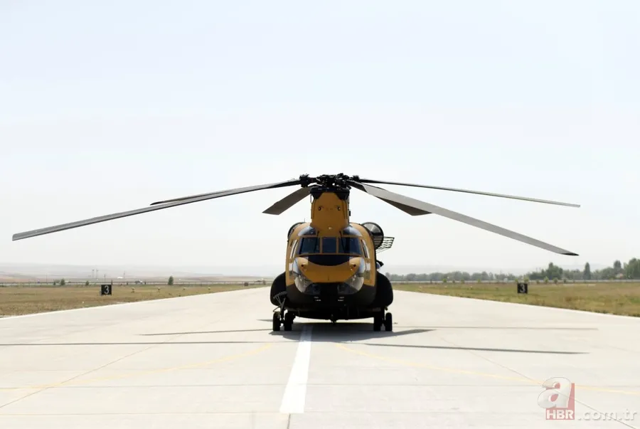Türk Silahlı Kuvvetlerinin "uçan kale"leri 14