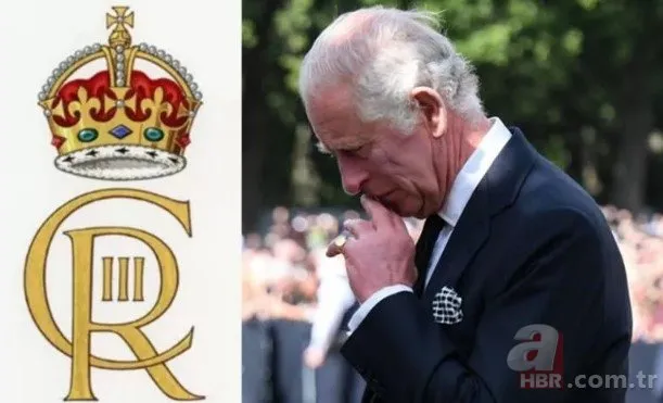 70 sene sonra değişti! Buckingham Sarayı paylaştı: İşte Kral 3. Charles’ın kraliyet sembolü