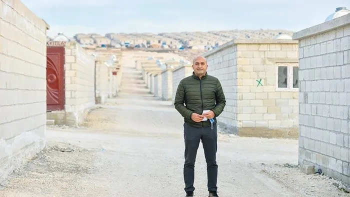 İlk kez görüntülendi! Türkiye sıfırdan bir şehir kurdu: İdlib’de 50 bin konutluk yeni kent