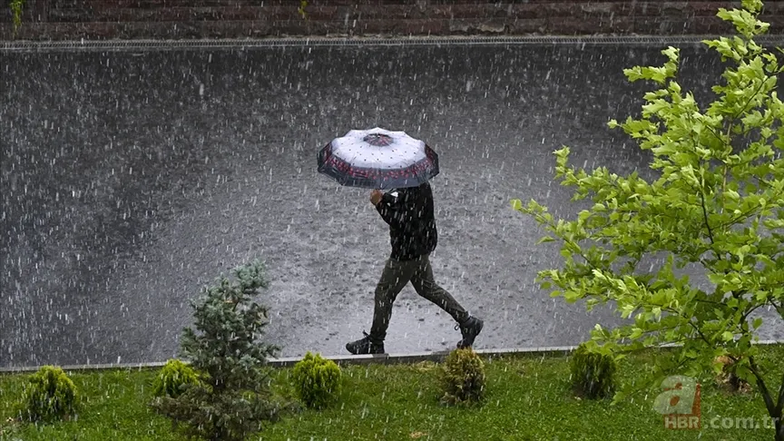 Yeni yağışlı sistem geliyor: Meteoroloji’den Marmara’ya kuvvetli fırtına uyarısı! İstanbul için saat verildi 2