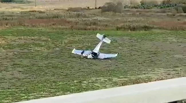 İstanbul’da dün düşen eğitim uçağının pilotu hayatını kaybetti - 2