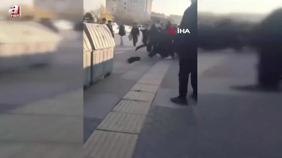 Akran zorbalığı kavgaya dönüştü