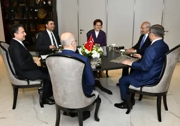 6'lı masanın Türkiye'yi düşüreceği durum: Karar alırken Duran Kalkan'a da soracaklar mı? İşte Davutoğlu'nun gizli planı