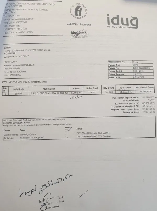 CHP'de ihale kıyakçılığı bitmiyor! Belediye Başkanı İduğ'un ortak olduğu şirkete... - 5