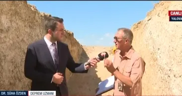 Canlı yayında fay incelemesi! Orhangazi Fayı mercek altında