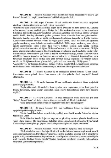 AK Parti 'Baro'larla ilgili düzenlemeyi Meclis’e sundu! İşte madde madde değişiklikler - 7