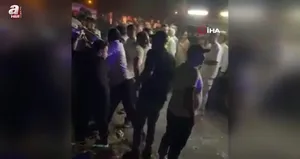 Mersin’de zincirleme kaza