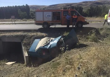 Yozgat Ankara yolunda feci kaza
