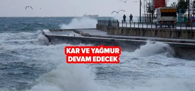 Meteoroloji’den İstanbul için flaş uyarı! Hangi illere kar yağacak? Meteoroloji tarih verdi