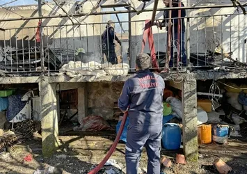 Muğla’da korkunç olay! Sobadan çıkan yangında öldüler