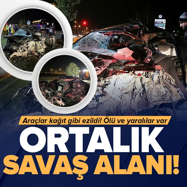Sakaryada ortalık savaş alanı!