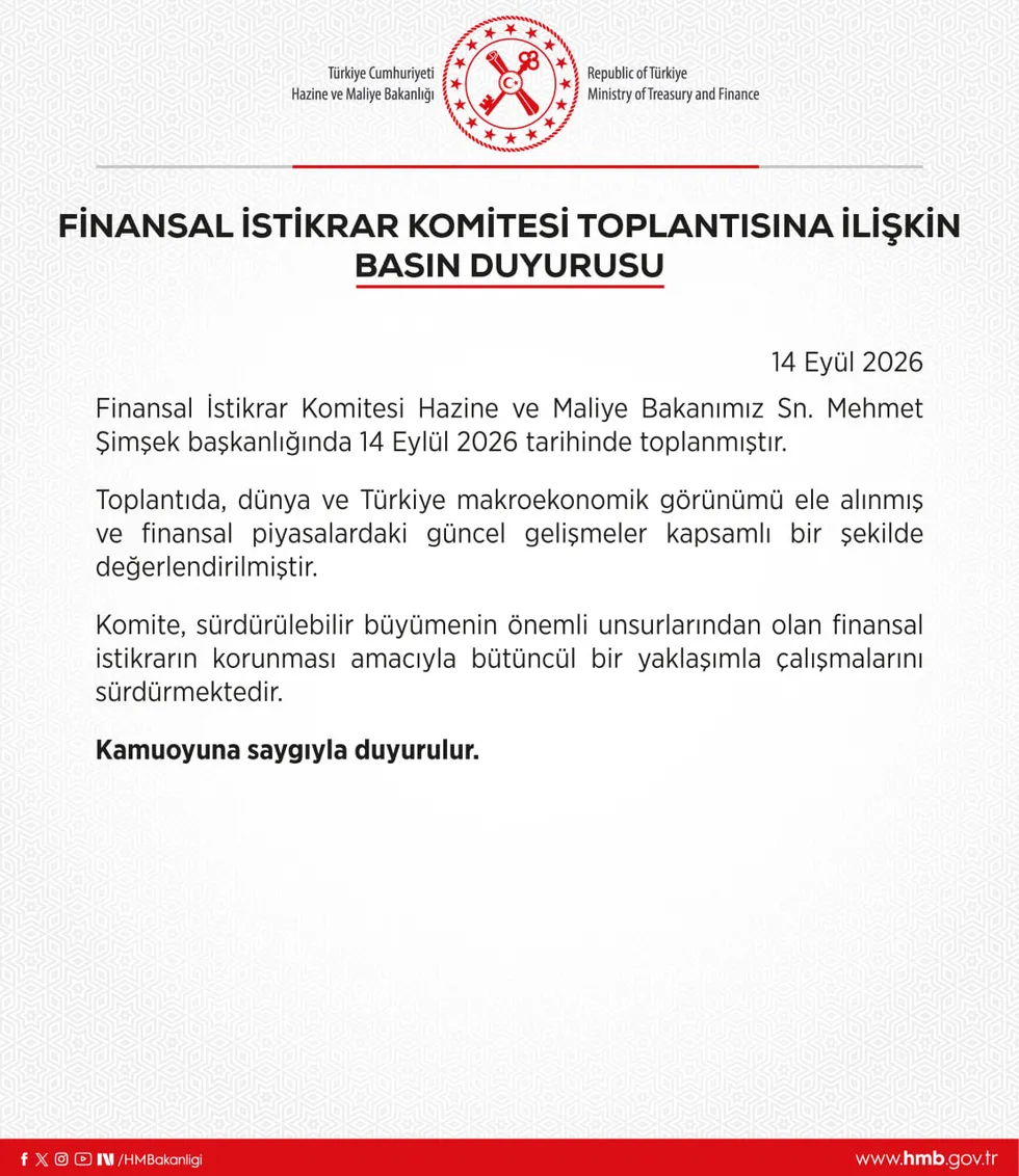 Ekonomi yönetiminde kritik zirve! Finansal İstikrar Komitesi 3 gün sonra yeniden toplandı - 2