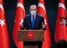 Kovid-19u yenen Başkan Erdoğandan ilk açıklama