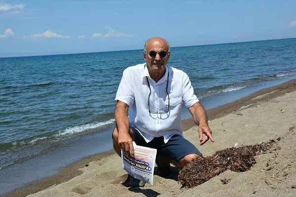 İzmir'de yeni felaket! Vatandaşlardan CHP'ye Sargassum tepkisi - 1