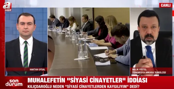 CHP lideri Kemal Kılıçdaroğlu 7 yıldır aynı sözleri söylüyor! Melik Yiğitel’den A Haber’de ’Siyasi cinayet’ deşifresi