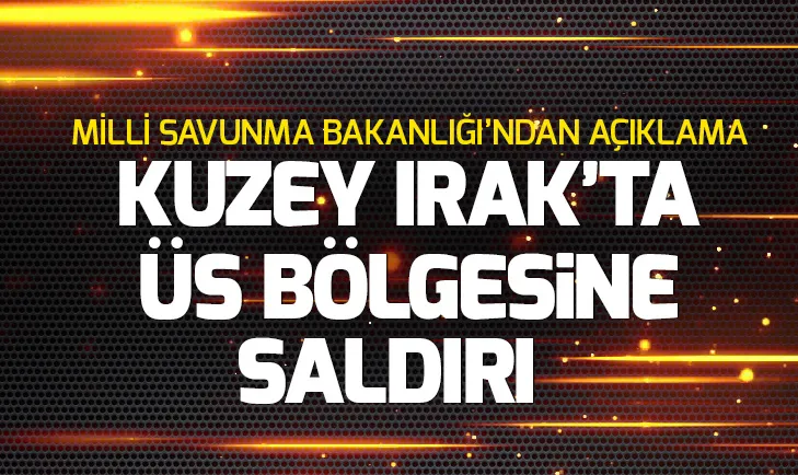 Son dakika: Milli Savunma Bakanlığı duyurdu! Kuzey Irakta PKK provokasyonu
