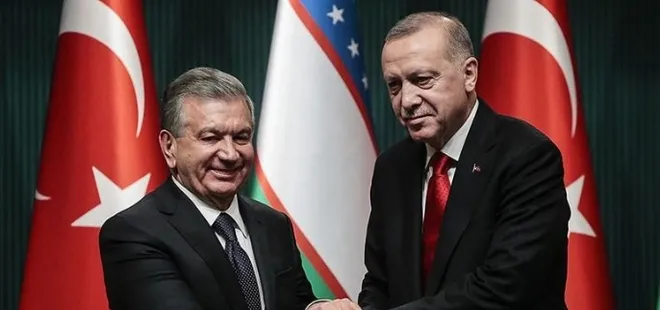 Özbekistan liderinden Başkan Erdoğan’a doğum günü tebriği