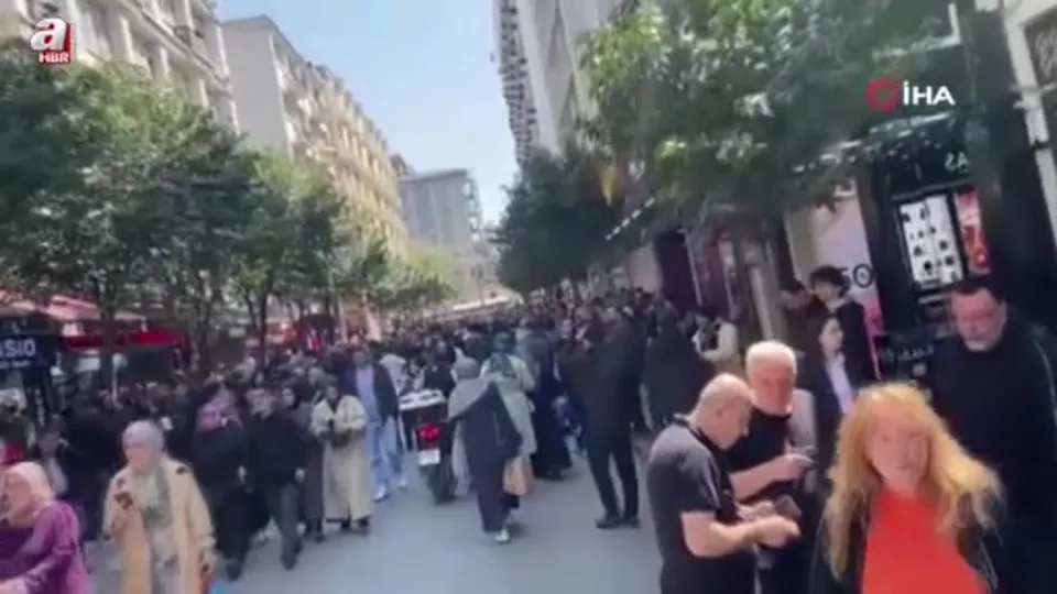 Deprem Bandırma’da da paniğe yol açtı