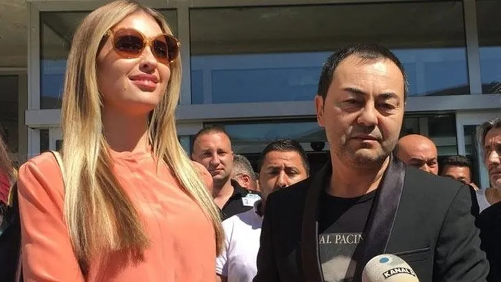 Serdar Ortaç’tan eski eşi Chloe Loughnan’a misilleme