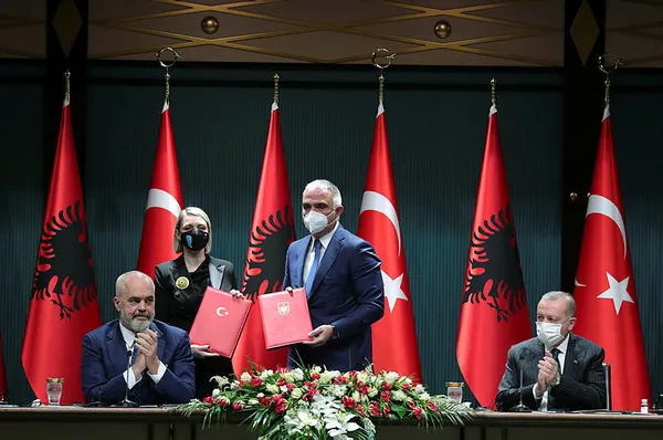 Son dakika: Başkan Erdoğan ve Arnavutluk Başbakanı Edi Rama'dan flaş açıklamalar - 5