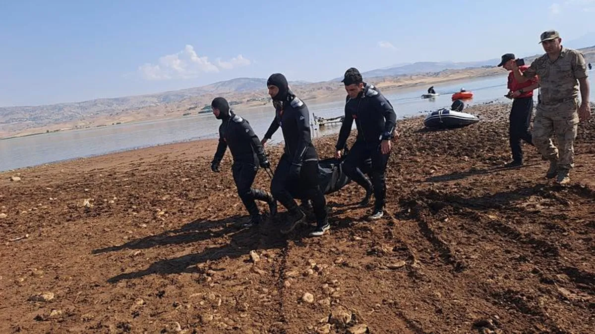 Diyarbakır'daki baraj gölünde kaybolan çocuğun cansız bedeni bulundu! Babasıyla aynı kaderi paylaştı