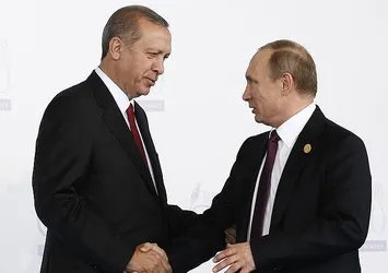 Cumhurbaşkanı Erdoğan’ın Putin’e gönderdiği mektup