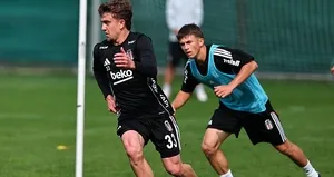 Beşiktaş’ta Gençlerbirliği hazırlıkları sürüyor!