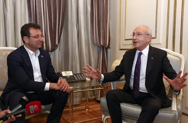 Kılıçdaroğlu ayağının tozuyla İmamoğlu’na adaylık mesajı verdi: 16 milyona hizmet et