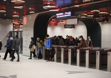 Gayrettepe-İstanbul Havalimanı metrosunda yeni rekor