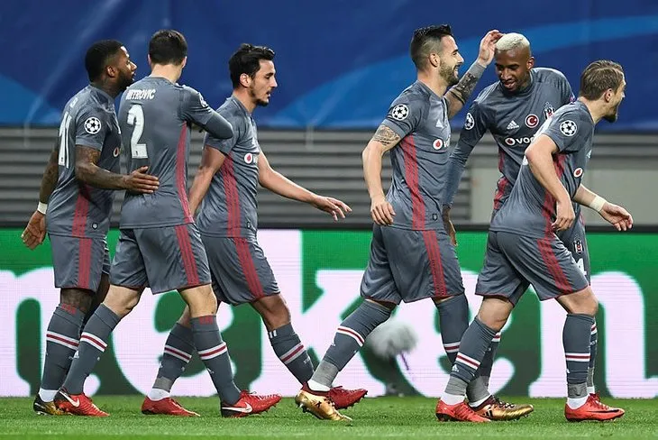 Beşiktaş, UEFA sıralamasında devleri solladı