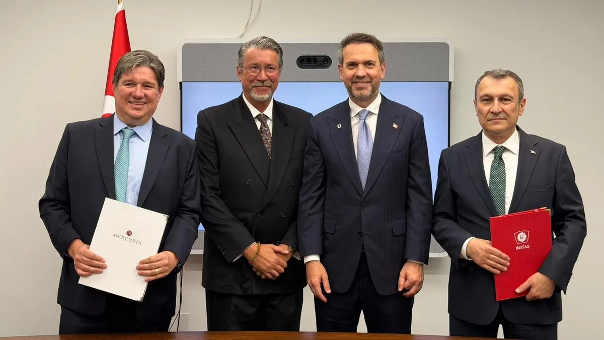 Türkiye ile ABD arasındaki LNG tedarik anlaşması! İmzalar atıldı