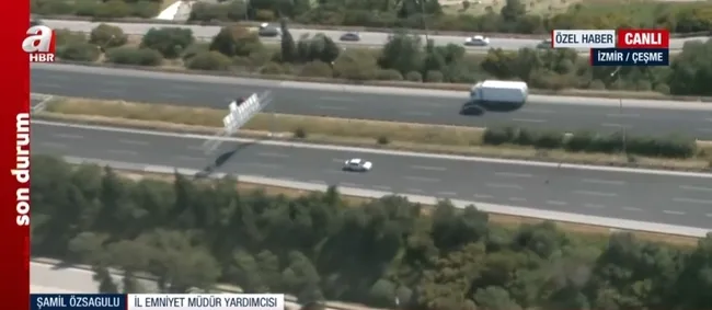 Turizm bölgelerine tatil göçü! Polis helikopteriyle trafik denetimi