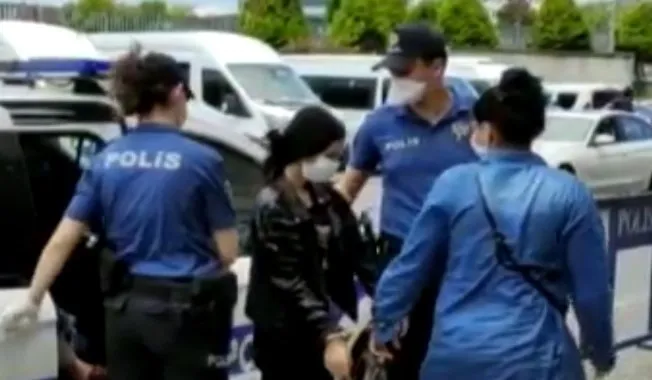 Libya Adalet Bakanı’nın eşine İstanbul'da hırsızlık şoku! 3 Suriyeli hırsız yakalandı - 1