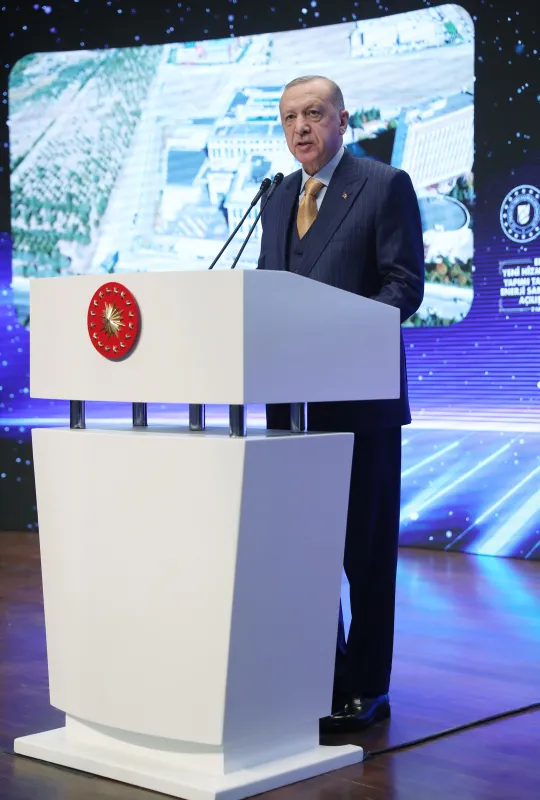 Son dakika: Başkan Erdoğan’dan EPDK Hizmet Binası Açılış Töreni’nde önemli açıklamalar