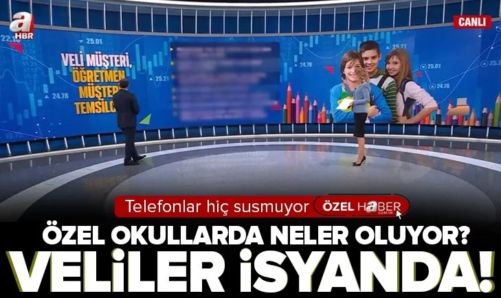 Özel okullarda fahiş fiyatlar tepki çekti! Veli müşteri öğretmenler müşteri temsilci oldu