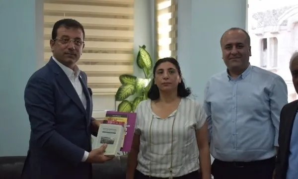 Ekrem İmamoğlu makamında ziyaret etmişti: HDP’li Cengiz Çiçek PKK’nın kanalına çıkıp Türkiye’yi suçladı