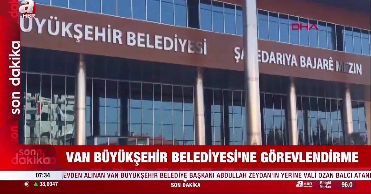 Van Büyükşehir Belediyesi'ne görevlendirme!