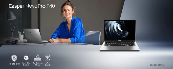 Casper’dan Yeni Profesyonel Güç: NevoPro Sahada