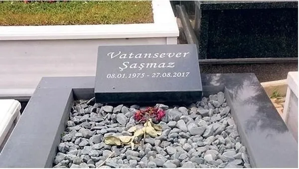 Vatan Şaşmaz'ın mezarı boş kaldı - 1