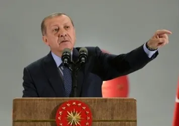 Cumhurbaşkanı Erdoğan'a skandal yasak