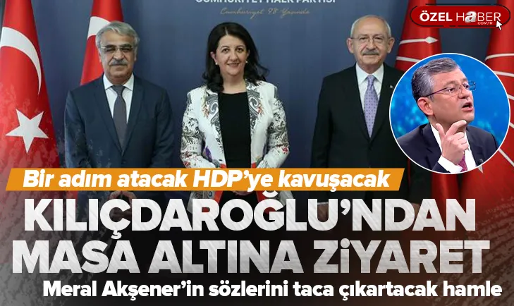 CHP HDP’yi ziyaret edecek