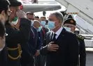 Son dakika: Milli Savunma Bakanı Akar'dan Irak'a kritik ziyaret! Cumhurbaşkanı Salih ile görüşecek